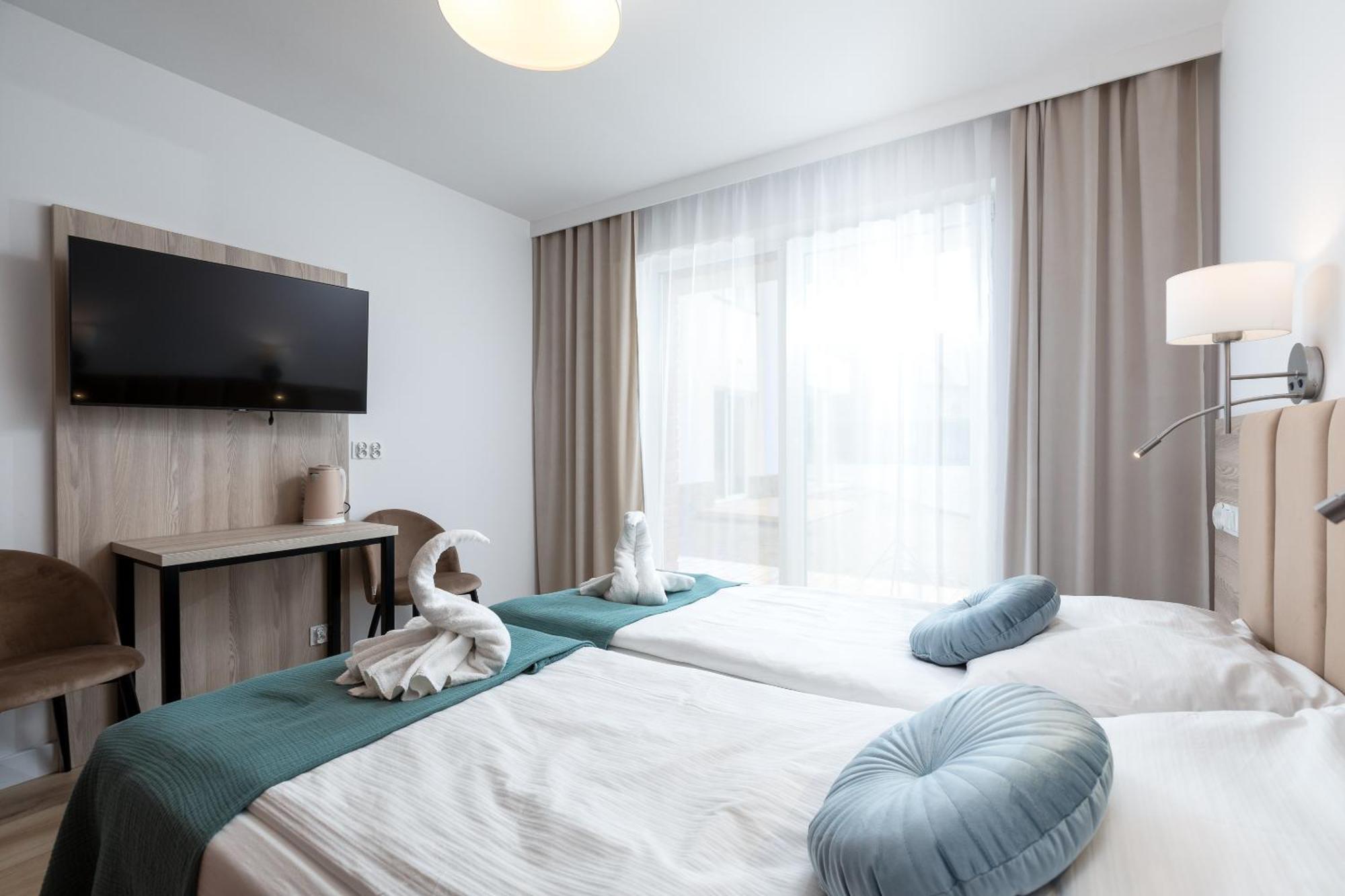 Apartamenty Przy Plazy Z Basenem Z Podgrzewana Woda I Mini Spa - Osrodek Kolonijno-Wczasowy Mewa Нехоже Экстерьер фото