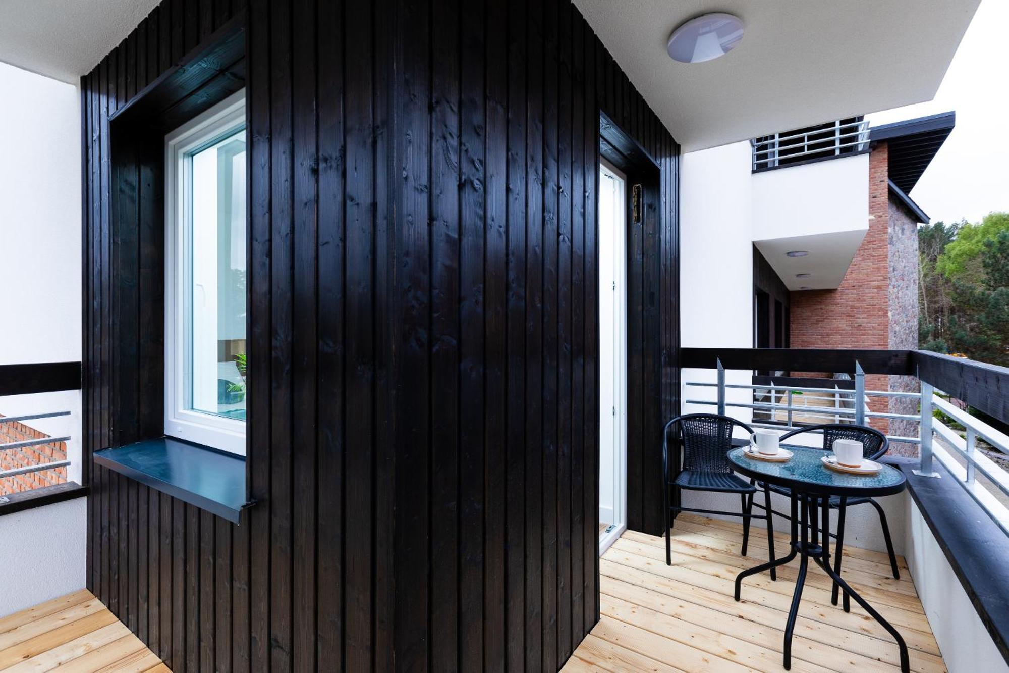 Apartamenty Przy Plazy Z Basenem Z Podgrzewana Woda I Mini Spa - Osrodek Kolonijno-Wczasowy Mewa Нехоже Экстерьер фото