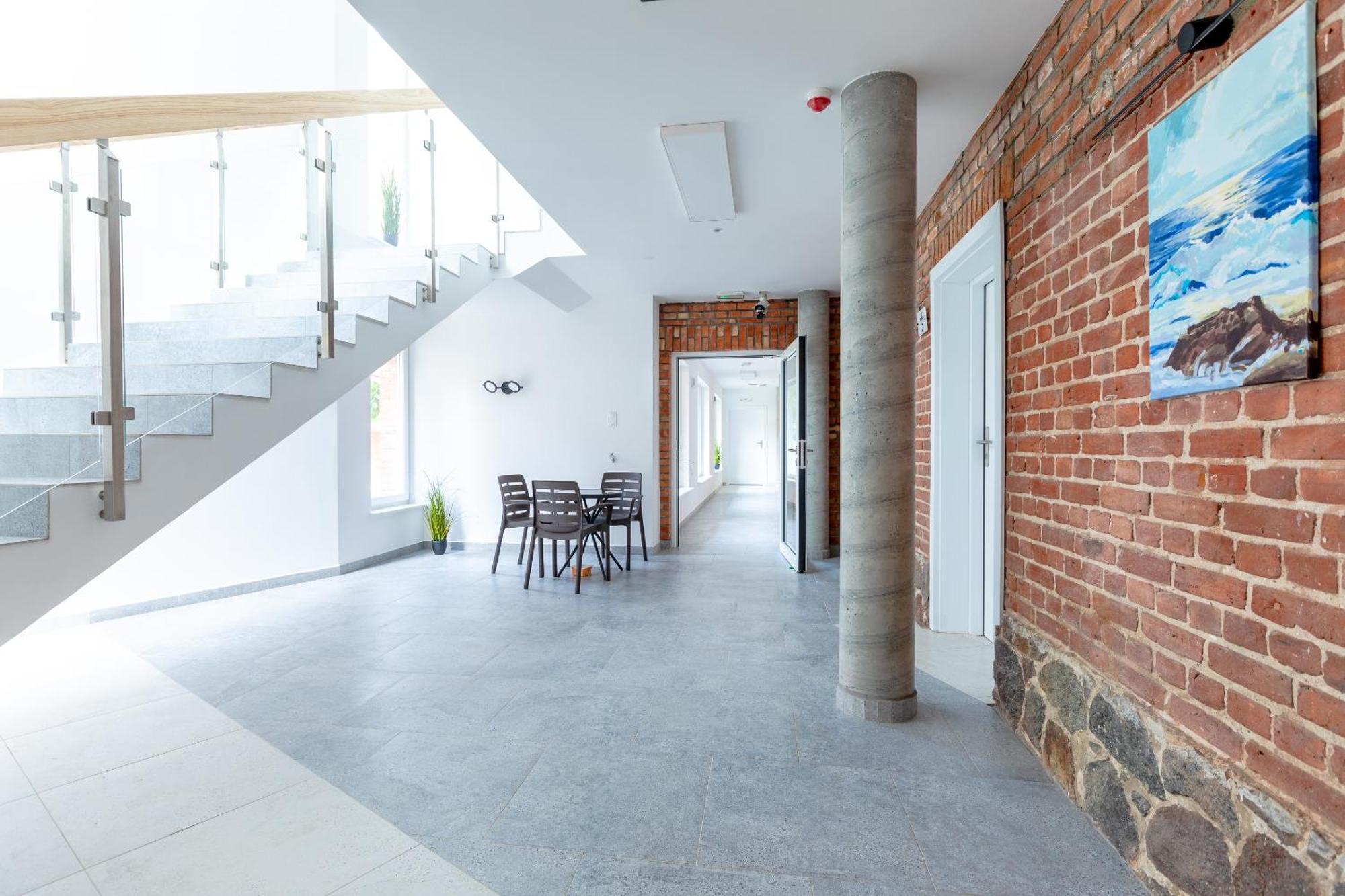 Apartamenty Przy Plazy Z Basenem Z Podgrzewana Woda I Mini Spa - Osrodek Kolonijno-Wczasowy Mewa Нехоже Экстерьер фото
