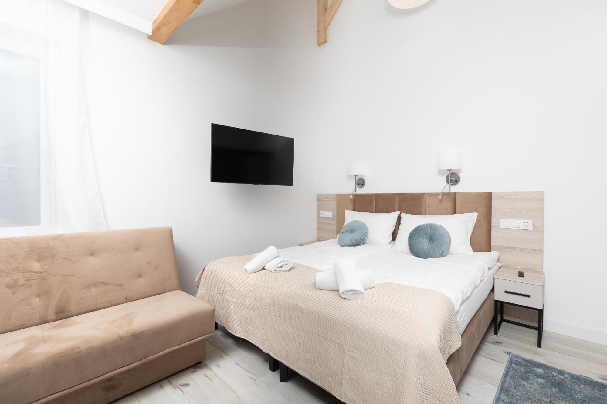 Apartamenty Przy Plazy Z Basenem Z Podgrzewana Woda I Mini Spa - Osrodek Kolonijno-Wczasowy Mewa Нехоже Экстерьер фото