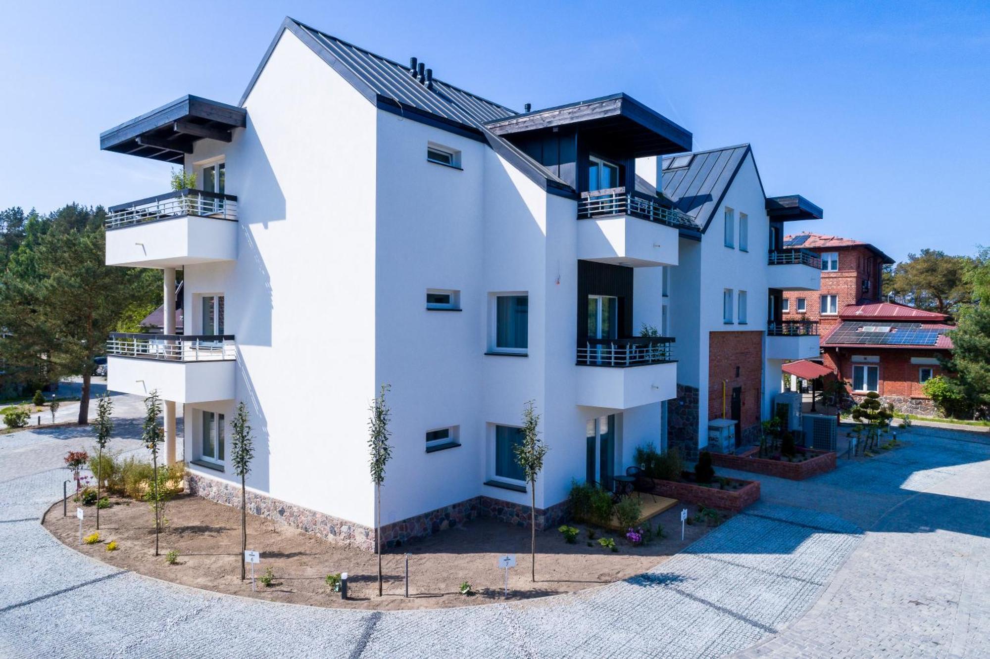 Apartamenty Przy Plazy Z Basenem Z Podgrzewana Woda I Mini Spa - Osrodek Kolonijno-Wczasowy Mewa Нехоже Экстерьер фото