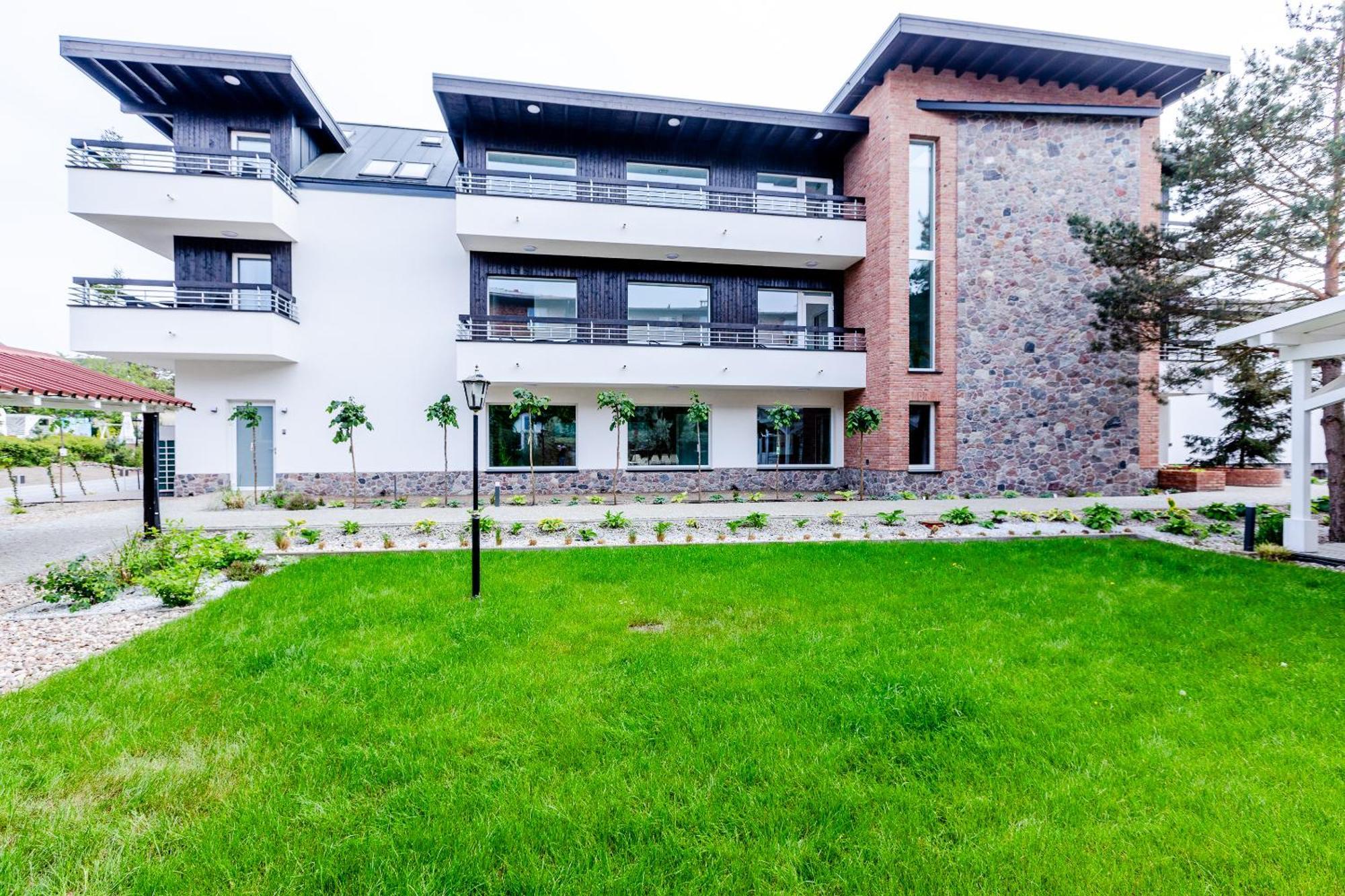 Apartamenty Przy Plazy Z Basenem Z Podgrzewana Woda I Mini Spa - Osrodek Kolonijno-Wczasowy Mewa Нехоже Экстерьер фото